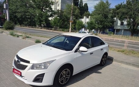 Chevrolet Cruze II, 2012 год, 820 000 рублей, 1 фотография