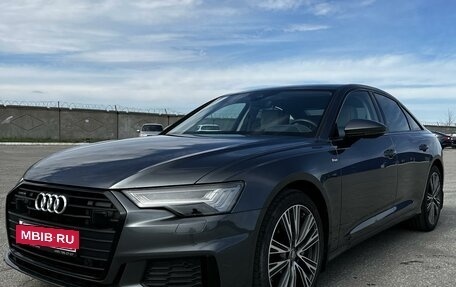 Audi A6, 2019 год, 5 600 000 рублей, 6 фотография