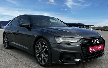 Audi A6, 2019 год, 5 600 000 рублей, 7 фотография