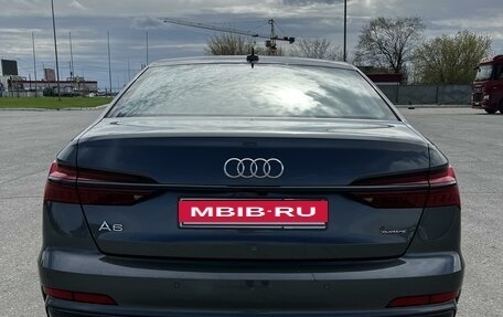 Audi A6, 2019 год, 5 600 000 рублей, 5 фотография