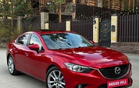 Mazda 6, 2012 год, 1 750 000 рублей, 9 фотография