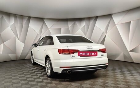 Audi A4, 2016 год, 2 685 000 рублей, 4 фотография