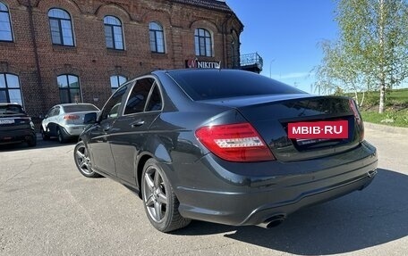 Mercedes-Benz C-Класс, 2012 год, 1 490 000 рублей, 5 фотография