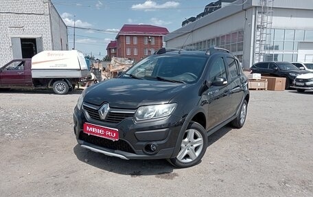 Renault Sandero II рестайлинг, 2017 год, 999 000 рублей, 1 фотография