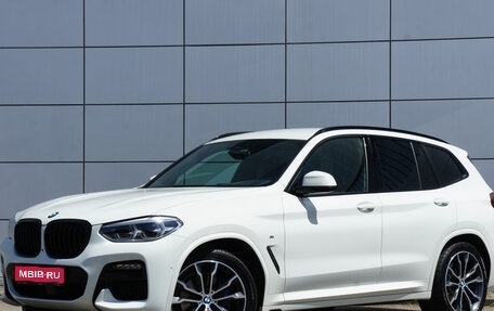 BMW X3, 2020 год, 5 750 000 рублей, 1 фотография