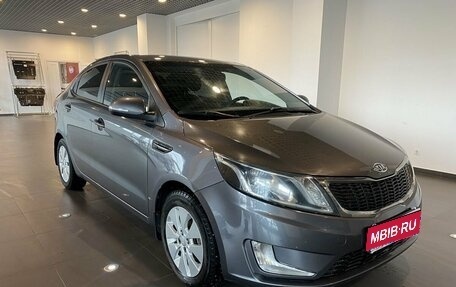 KIA Rio III рестайлинг, 2012 год, 810 000 рублей, 1 фотография