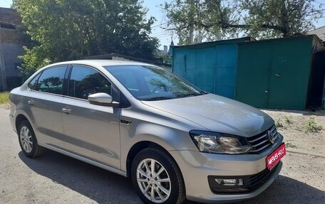 Volkswagen Polo VI (EU Market), 2018 год, 1 590 000 рублей, 1 фотография