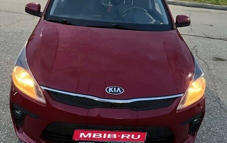 KIA Rio IV, 2019 год, 1 460 000 рублей, 1 фотография