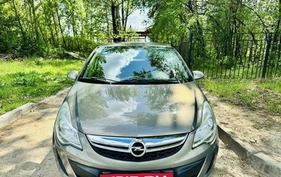 Opel Corsa D, 2012 год, 680 000 рублей, 1 фотография