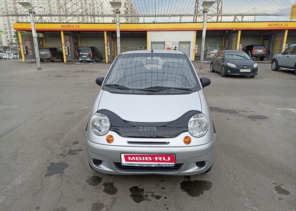 Замена датчика положения коленвала Дэу Матиз (Daewoo Matiz)