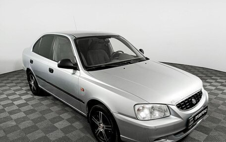 Hyundai Accent II, 2008 год, 376 000 рублей, 3 фотография