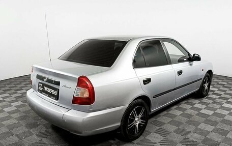 Hyundai Accent II, 2008 год, 376 000 рублей, 5 фотография