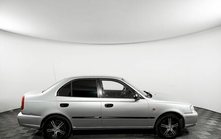 Hyundai Accent II, 2008 год, 376 000 рублей, 4 фотография