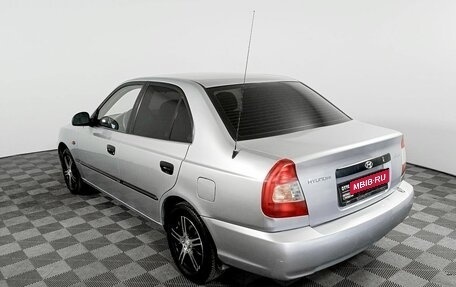 Hyundai Accent II, 2008 год, 376 000 рублей, 7 фотография