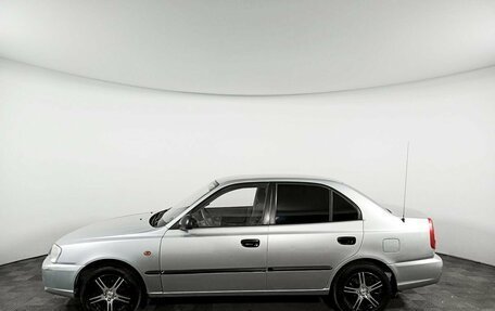 Hyundai Accent II, 2008 год, 376 000 рублей, 8 фотография