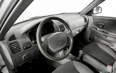 Hyundai Accent II, 2008 год, 376 000 рублей, 16 фотография