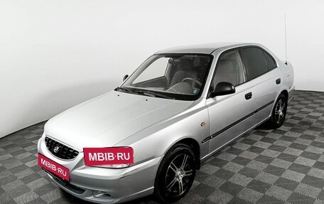 Hyundai Accent II, 2008 год, 376 000 рублей, 19 фотография