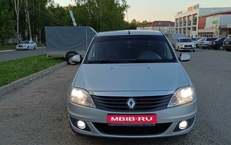 Renault Logan I, 2012 год, 580 000 рублей, 1 фотография