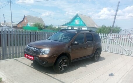 Renault Duster I рестайлинг, 2015 год, 1 460 000 рублей, 1 фотография