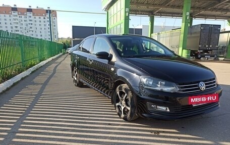 Volkswagen Polo VI (EU Market), 2016 год, 1 120 000 рублей, 3 фотография