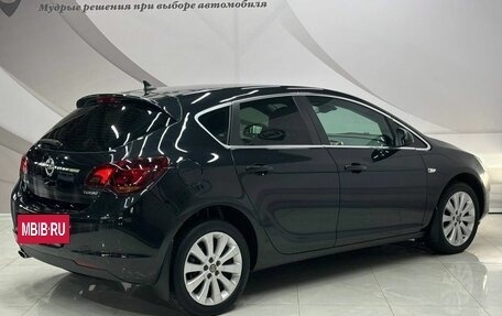 Opel Astra J, 2011 год, 930 000 рублей, 5 фотография
