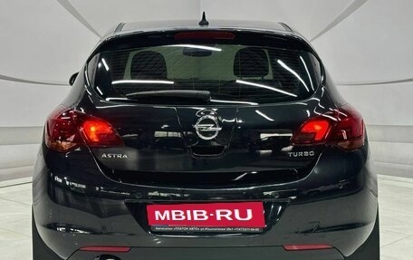 Opel Astra J, 2011 год, 930 000 рублей, 6 фотография