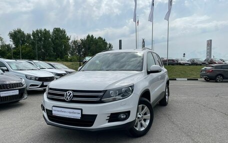 Volkswagen Tiguan I, 2013 год, 1 419 900 рублей, 3 фотография