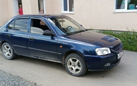 Hyundai Accent II, 2006 год, 320 000 рублей, 3 фотография