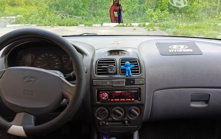 Hyundai Accent II, 2006 год, 320 000 рублей, 14 фотография