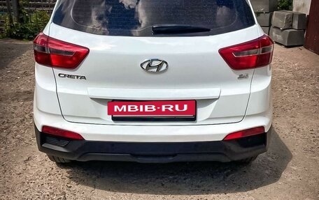 Hyundai Creta I рестайлинг, 2018 год, 1 970 000 рублей, 6 фотография