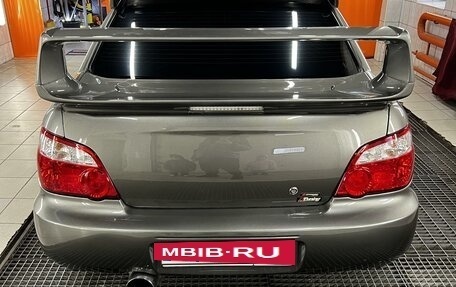 Subaru Impreza WRX III рестайлинг, 2005 год, 1 950 000 рублей, 4 фотография