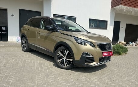 Peugeot 3008 II, 2018 год, 2 400 000 рублей, 1 фотография