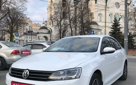 Volkswagen Jetta VI, 2017 год, 1 870 000 рублей, 1 фотография