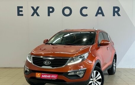 KIA Sportage III, 2011 год, 1 450 000 рублей, 1 фотография