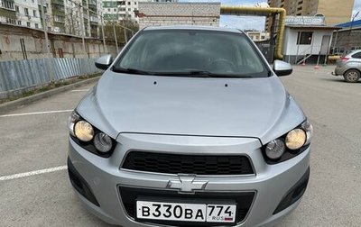 Chevrolet Aveo III, 2015 год, 900 000 рублей, 1 фотография