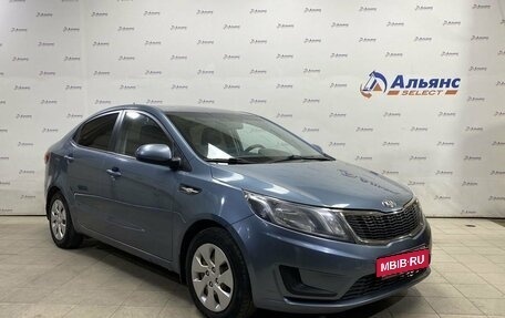 KIA Rio III рестайлинг, 2013 год, 815 000 рублей, 1 фотография