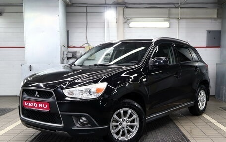 Mitsubishi ASX I рестайлинг, 2011 год, 1 070 000 рублей, 1 фотография