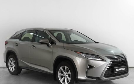 Lexus RX IV рестайлинг, 2016 год, 3 919 000 рублей, 1 фотография