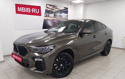BMW X6, 2021 год, 10 495 000 рублей, 1 фотография