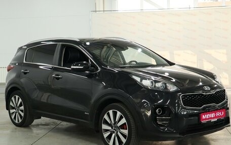 KIA Sportage IV рестайлинг, 2016 год, 2 189 000 рублей, 1 фотография