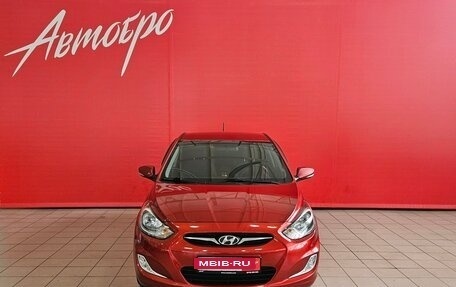 Hyundai Solaris II рестайлинг, 2013 год, 999 000 рублей, 8 фотография