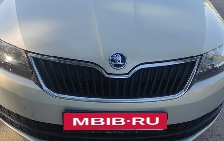 Skoda Rapid I, 2014 год, 1 000 000 рублей, 2 фотография