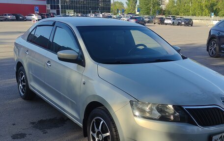 Skoda Rapid I, 2014 год, 1 000 000 рублей, 3 фотография