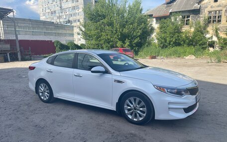 KIA Optima IV, 2017 год, 1 890 000 рублей, 4 фотография