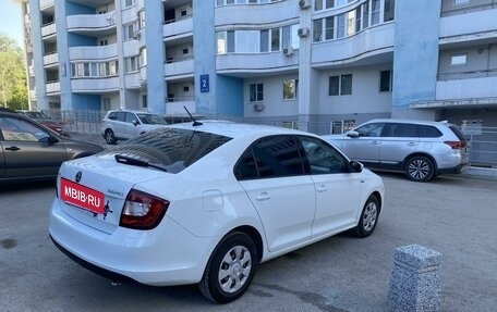 Skoda Rapid I, 2018 год, 1 590 000 рублей, 3 фотография