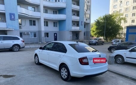 Skoda Rapid I, 2018 год, 1 590 000 рублей, 4 фотография