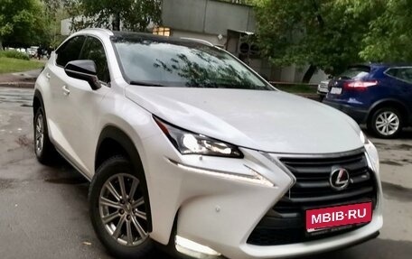 Lexus NX I, 2015 год, 2 850 000 рублей, 1 фотография