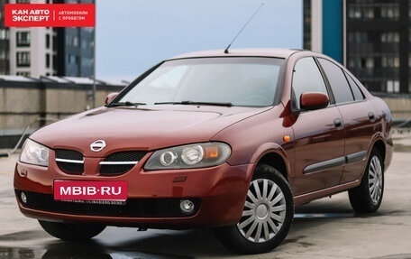 Nissan Almera, 2005 год, 417 866 рублей, 1 фотография