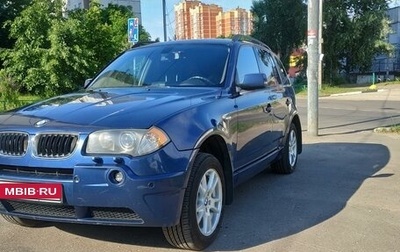 BMW X3, 2005 год, 900 000 рублей, 1 фотография