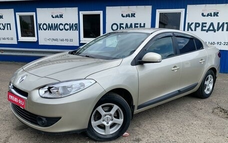 Renault Fluence I, 2010 год, 750 000 рублей, 1 фотография